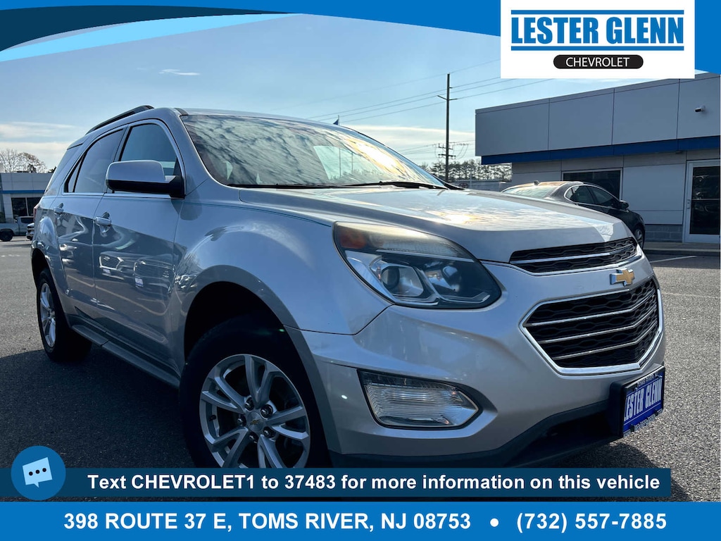 Used 2017 Chevrolet Equinox LT SUV