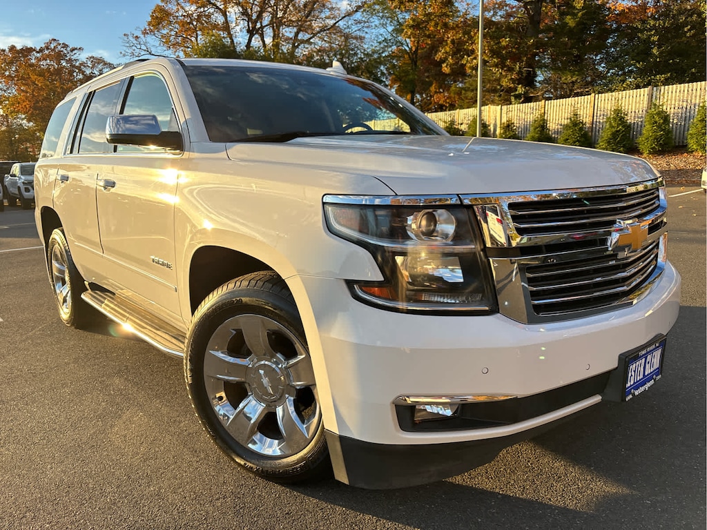 Used 2017 Chevrolet Tahoe Premier SUV