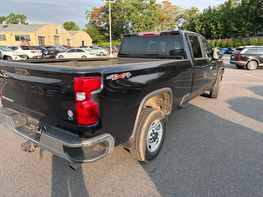 Certified 2022 Chevrolet Silverado 2500 HD LT Truck Crew Cab