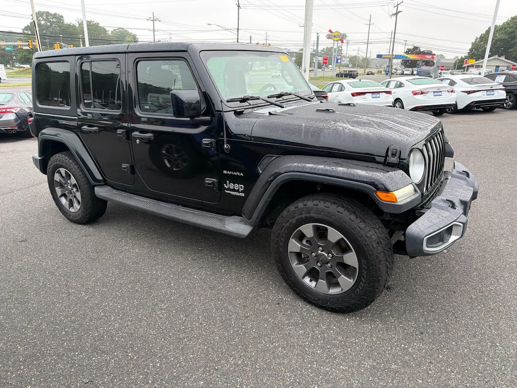 Certified 2018 Jeep Wrangler Unlimited Sahara 4x4 SUV