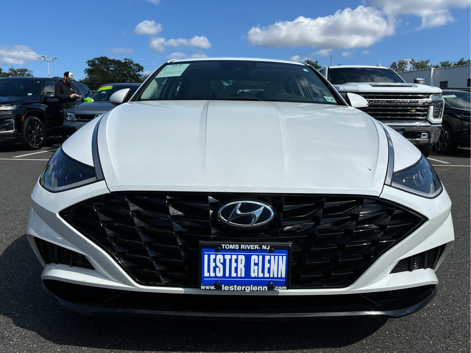 2020 Hyundai Sonata SEL photo 4