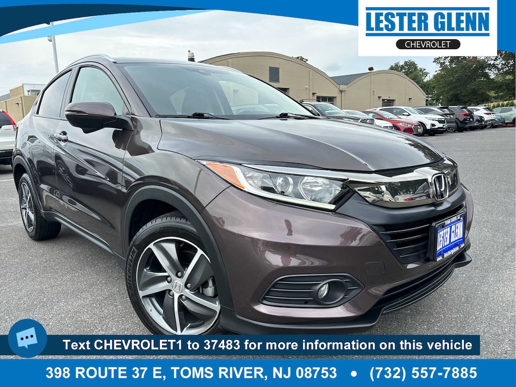 Used 2022 Honda HR-V EX AWD SUV