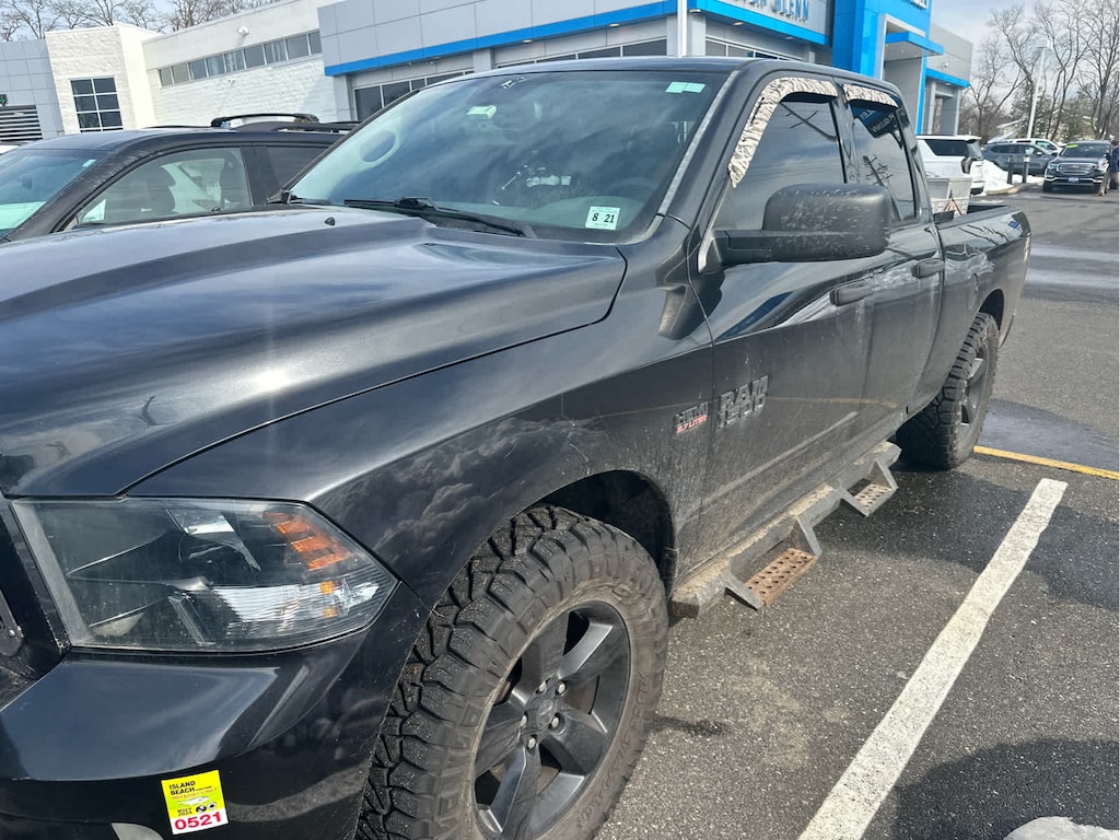 Used 2016 Ram 1500 Express Truck Quad Cab