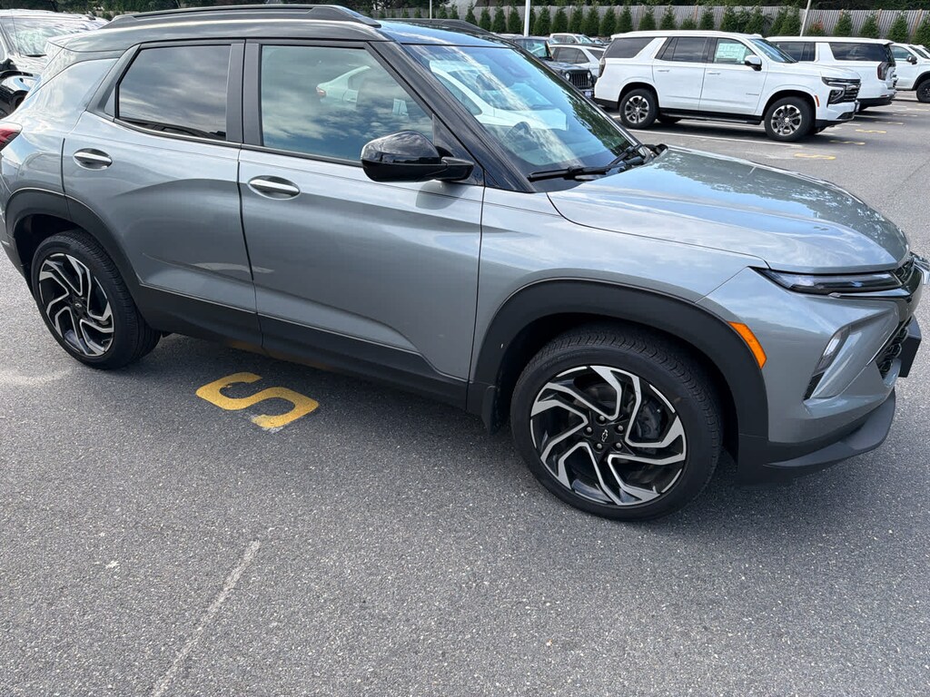 Certified 2024 Chevrolet Trailblazer RS SUV