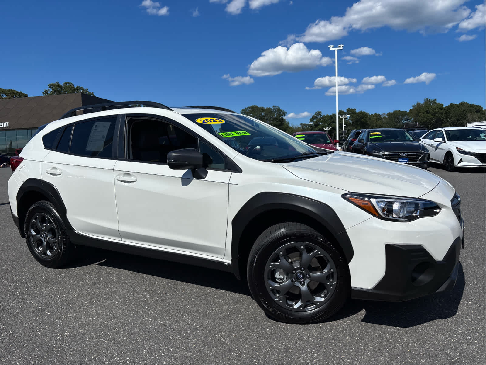 2023 Subaru Crosstrek Sport photo 3