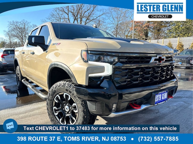 2022 Chevrolet Silverado 1500 ZR2 Truck Crew Cab