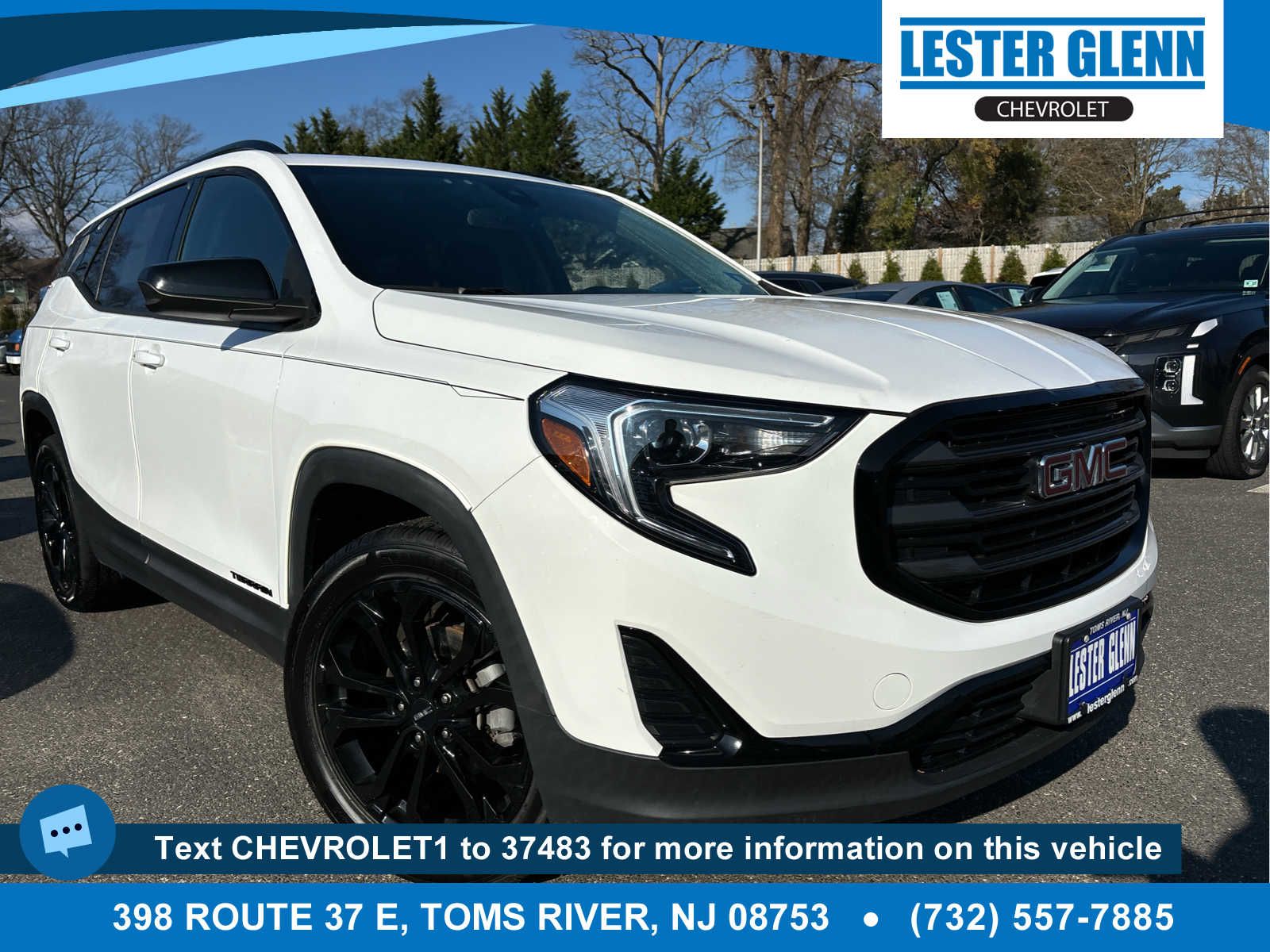 2020 GMC Terrain SLE's photo