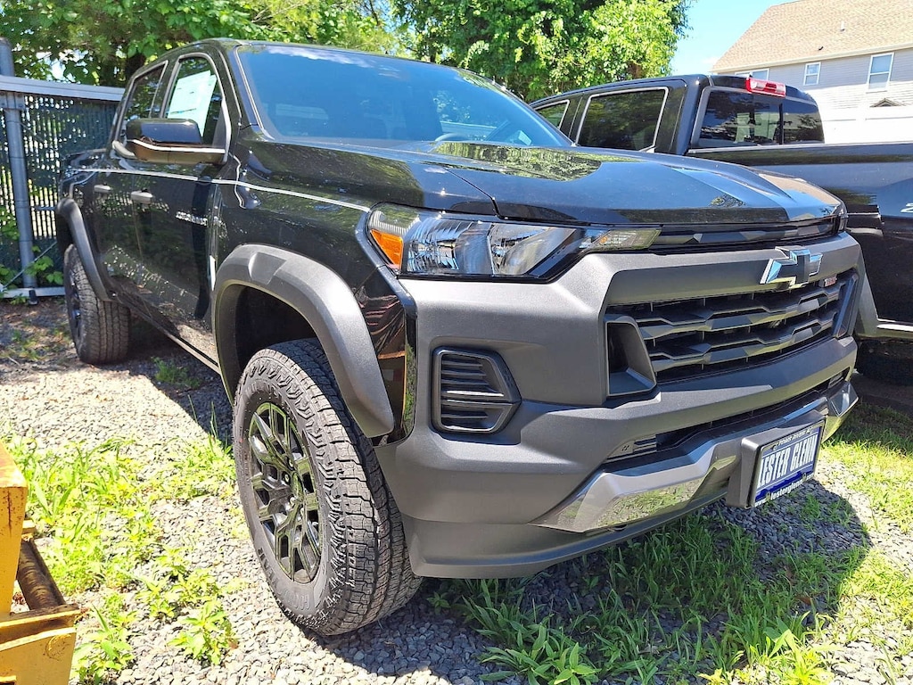 New 2026 Chevrolet Colorado Trail Boss Truck Crew Cab