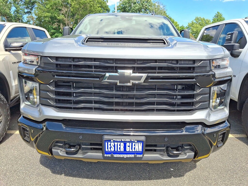 New 2026 Chevrolet Silverado 2500 HD Custom Truck Crew Cab