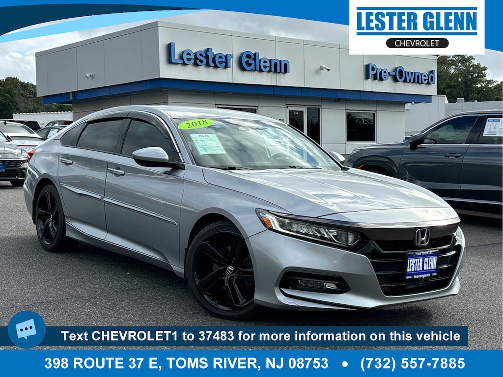 Used 2018 Honda Accord Sport Sedan