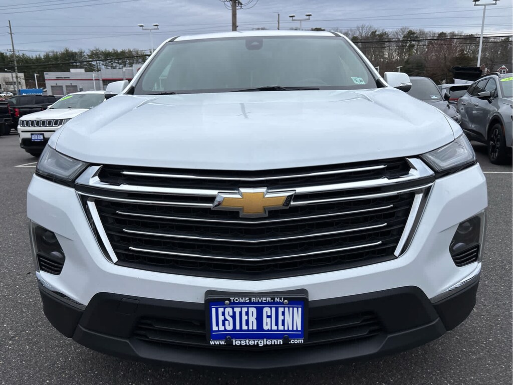 Certified 2023 Chevrolet Traverse LT Cloth w/1LT SUV