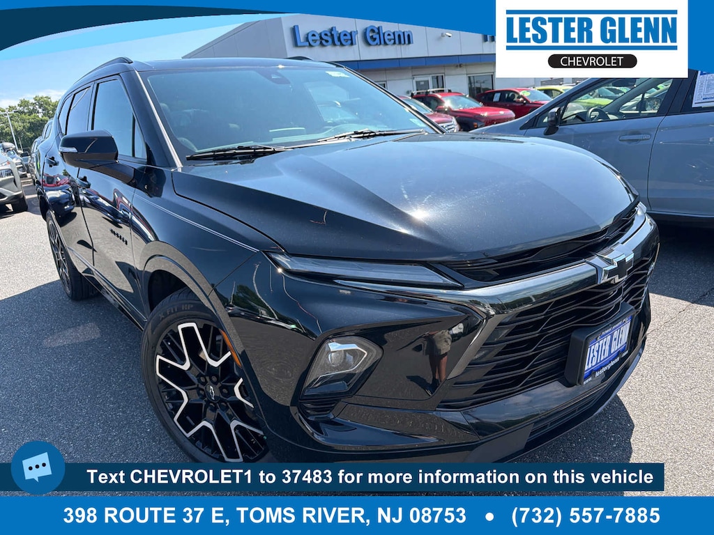 Certified 2023 Chevrolet Blazer RS SUV