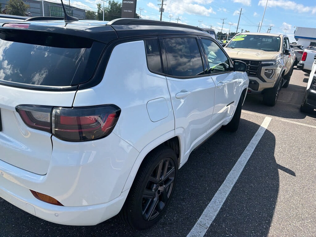 Used 2025 Jeep Compass Limited SUV
