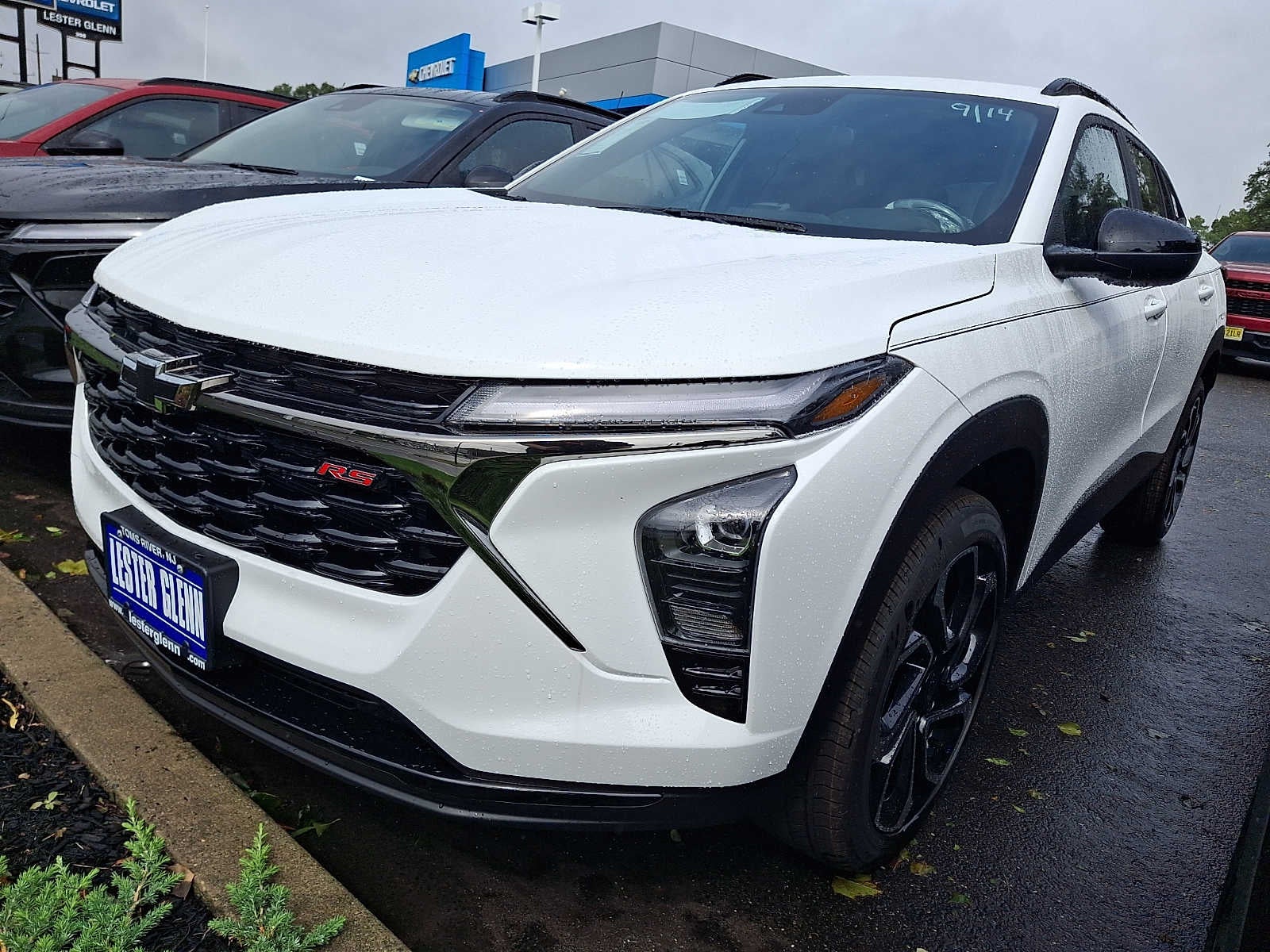 New 2026 Chevrolet Trax 2RS SUV