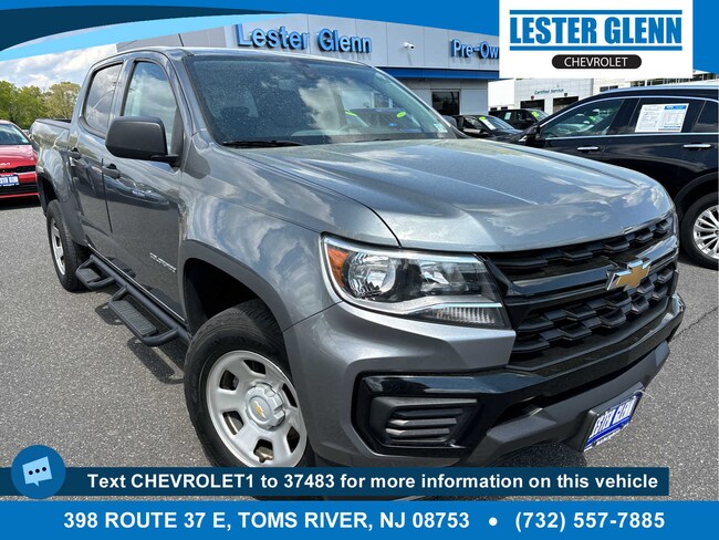 2022 Chevrolet Colorado WT Truck Crew Cab