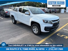 2022 Chevrolet Colorado WT Truck Extended Cab