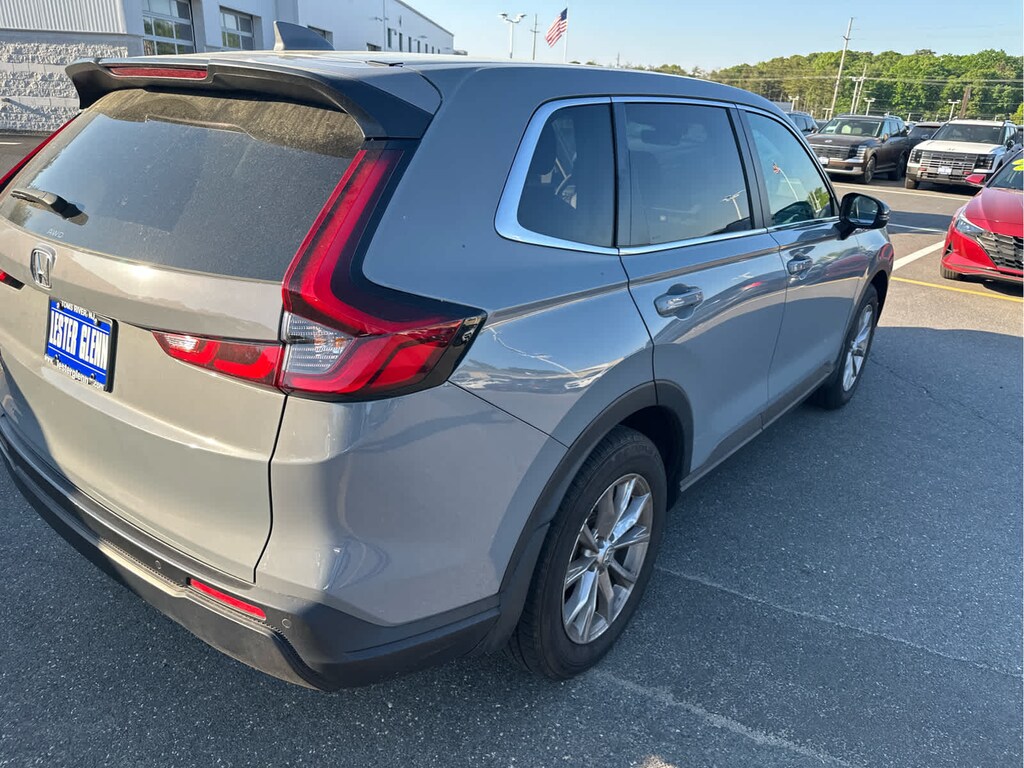 Used 2025 Honda CR-V EX-L SUV