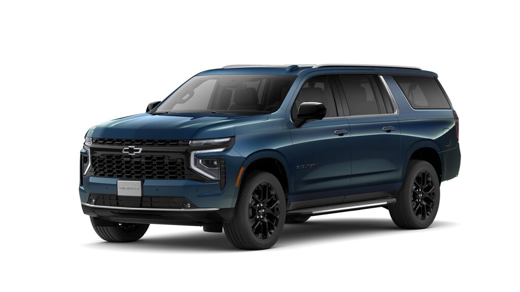 New 2026 Chevrolet Suburban Premier SUV