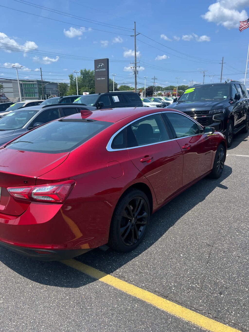 Used 2024 Chevrolet Malibu 1LT Sedan