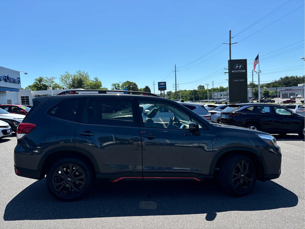 Used 2019 Subaru Forester Sport SUV
