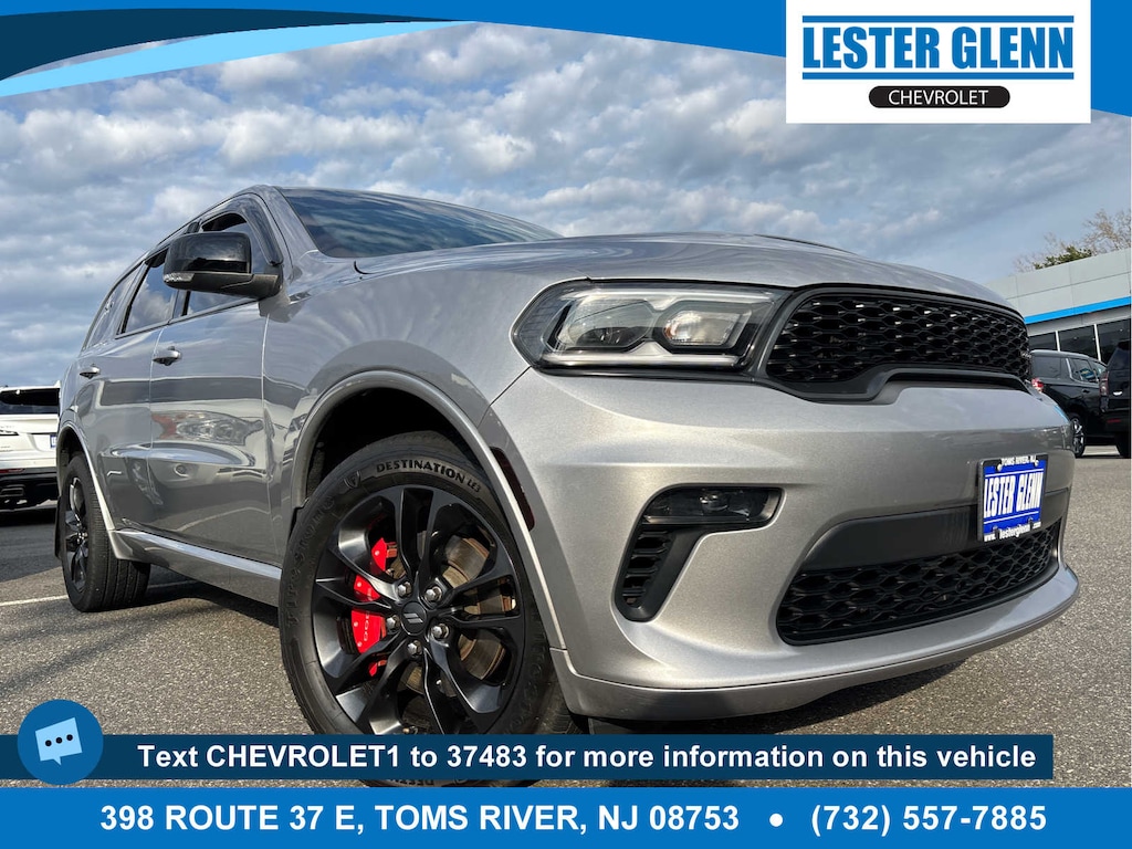 Used 2021 Dodge Durango GT SUV