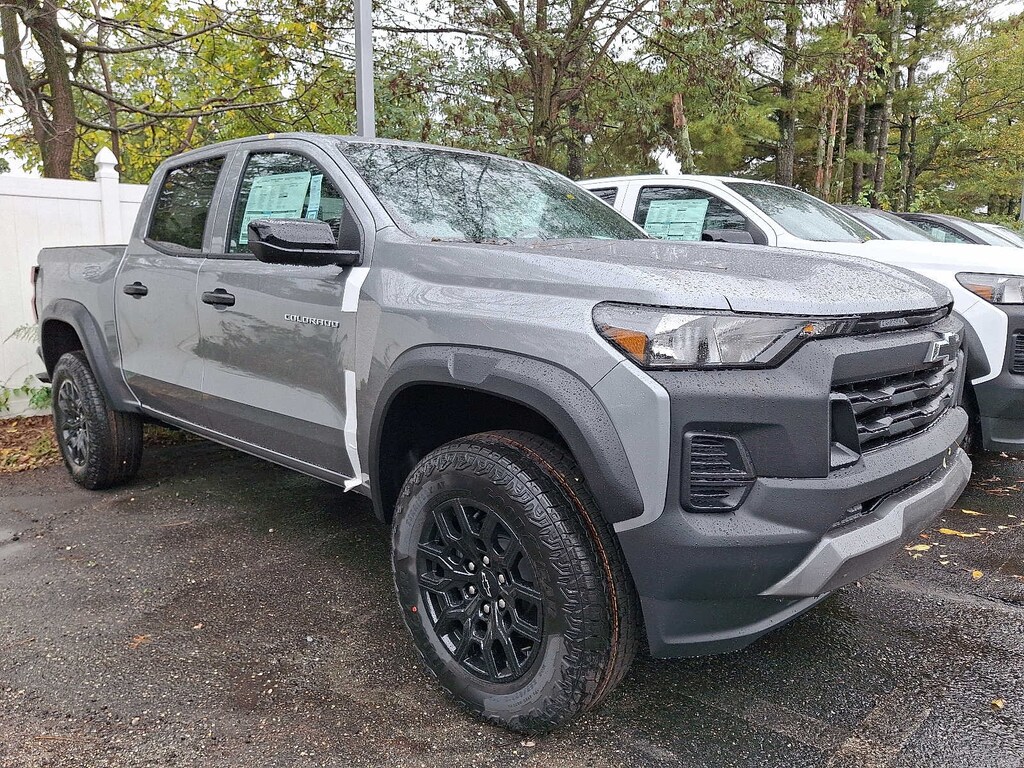 New 2026 Chevrolet Colorado Trail Boss Truck Crew Cab