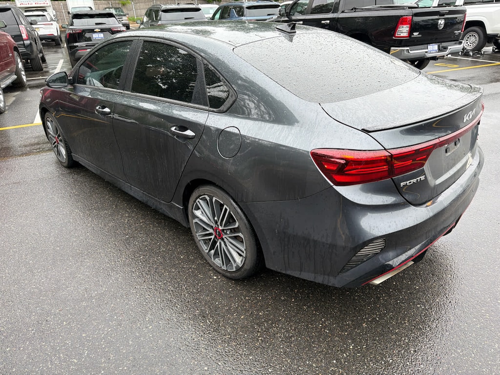 Used 2023 Kia Forte GT Sedan
