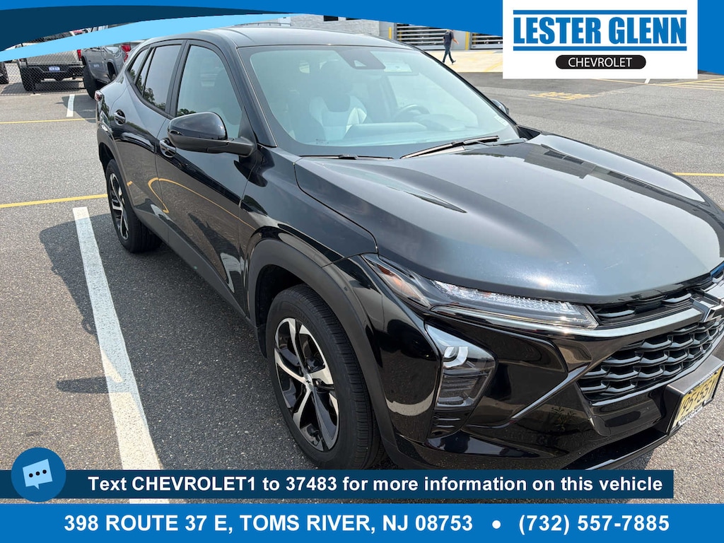 Certified 2024 Chevrolet Trax 1RS SUV