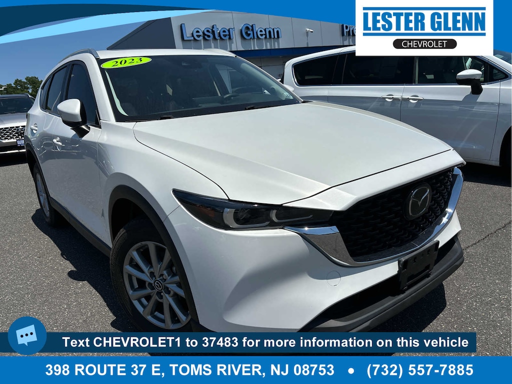 Used 2023 Mazda CX-5 2.5 S Preferred Package SUV