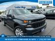 2020 Chevrolet Silverado 1500 Silverado Custom Truck Crew Cab