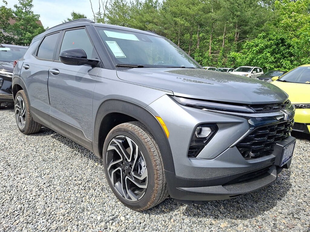New 2026 Chevrolet Trailblazer RS SUV