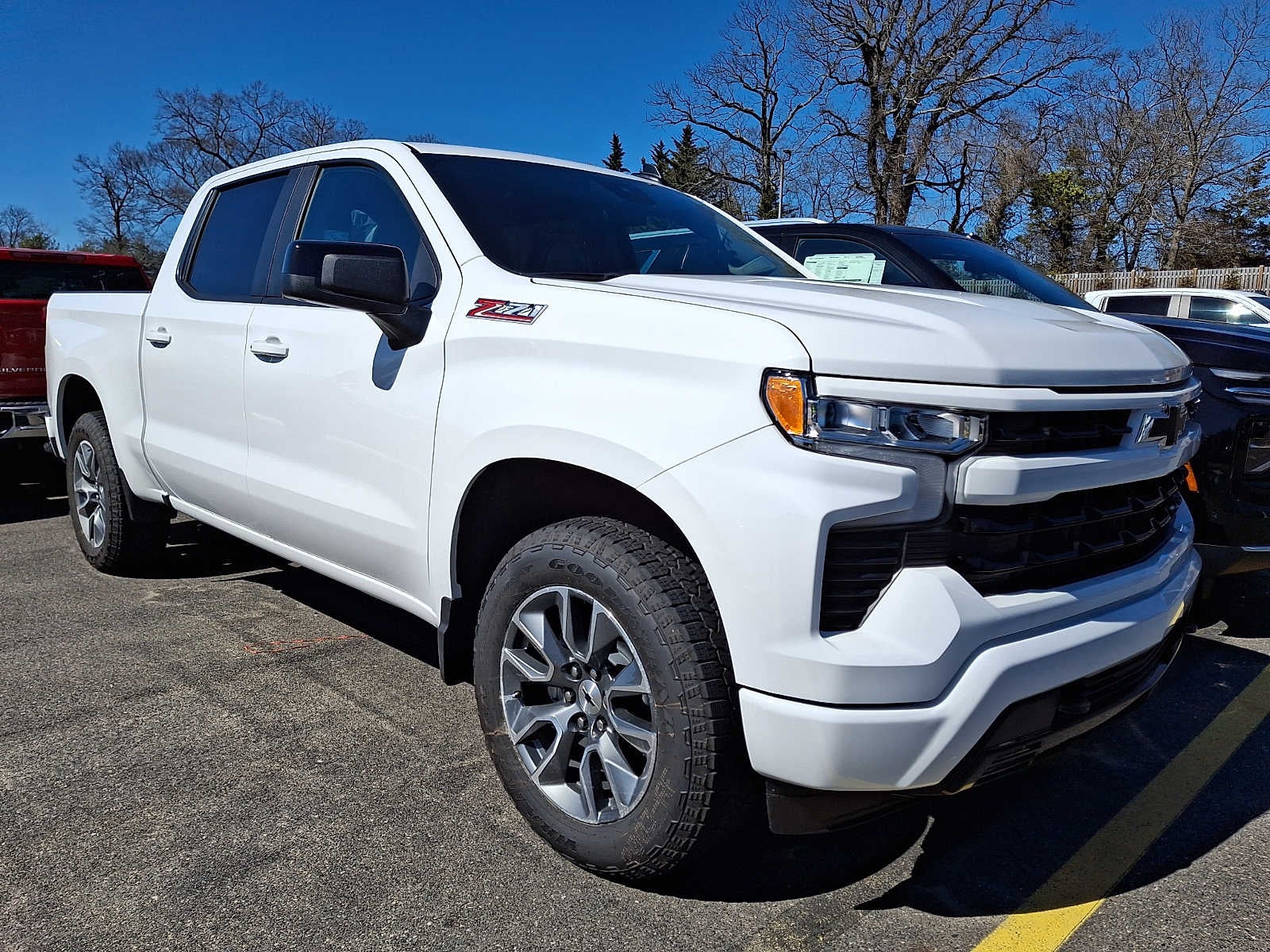 2026 Chevrolet Silverado 1500 RST Truck Crew Cab