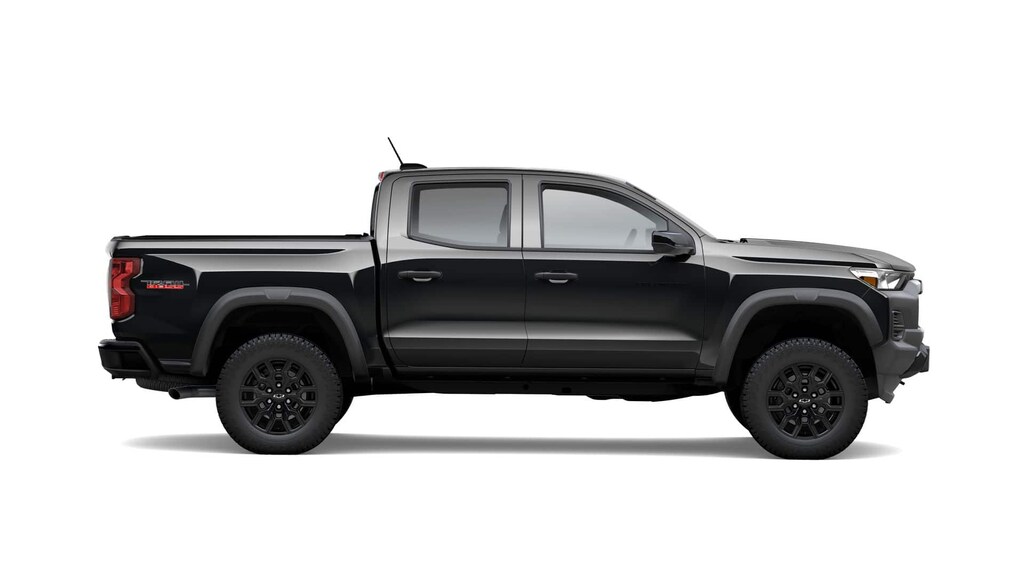 New 2026 Chevrolet Colorado Trail Boss Truck Crew Cab