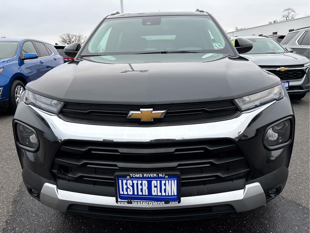 Certified 2023 Chevrolet Trailblazer LT SUV