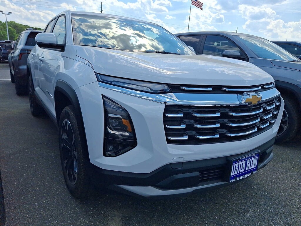 New 2026 Chevrolet Equinox LT SUV