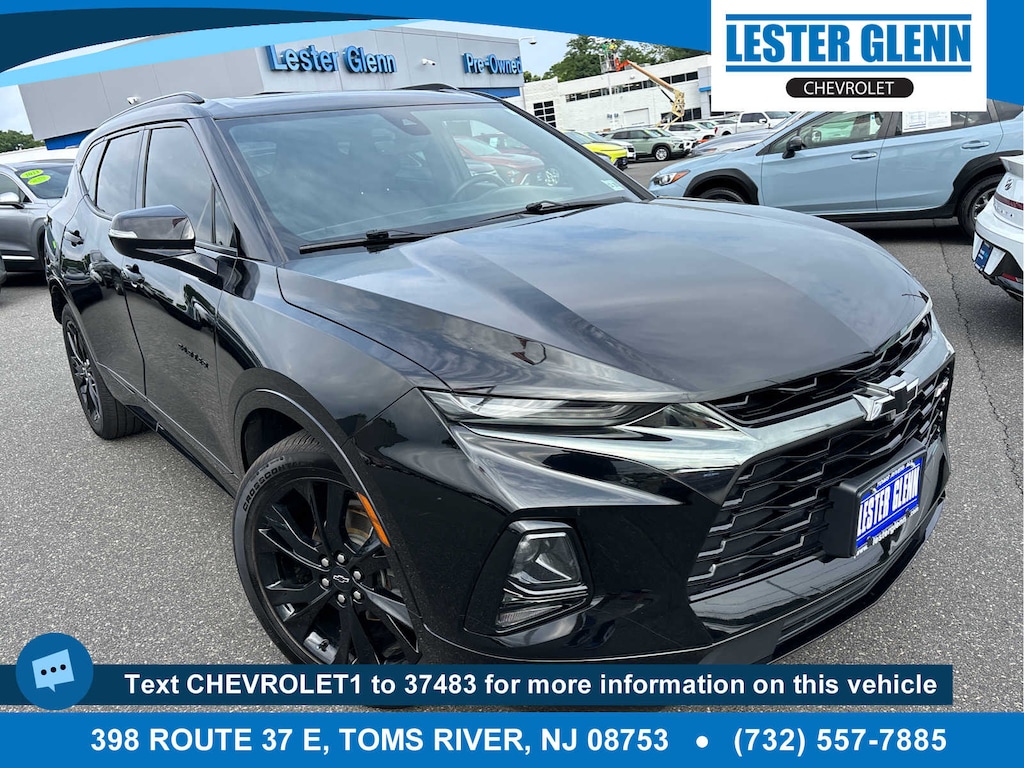 Used 2021 Chevrolet Blazer RS SUV