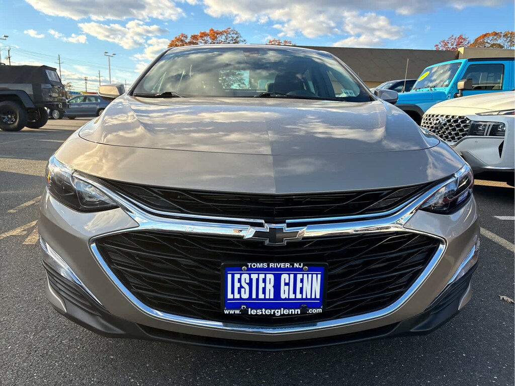 Certified 2022 Chevrolet Malibu RS Sedan