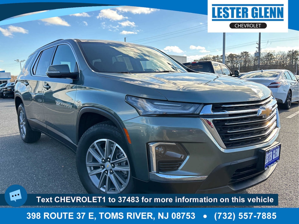 Certified 2023 Chevrolet Traverse LT Cloth w/1LT SUV