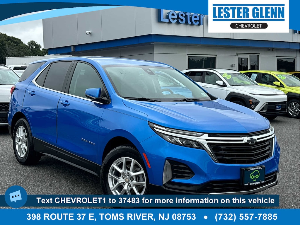 Certified 2024 Chevrolet Equinox LT w/1LT SUV