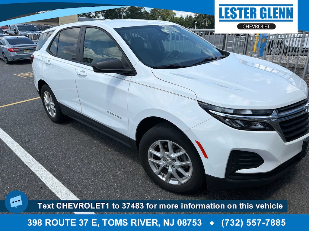 Certified 2024 Chevrolet Equinox LS w/1LS SUV