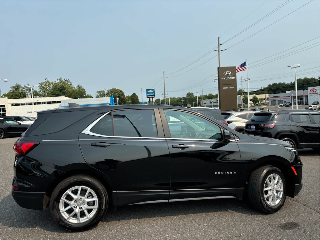 Certified 2024 Chevrolet Equinox LT w/1LT SUV