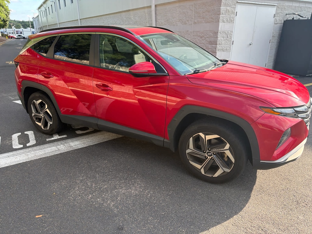 Used 2022 Hyundai Tucson SEL SUV
