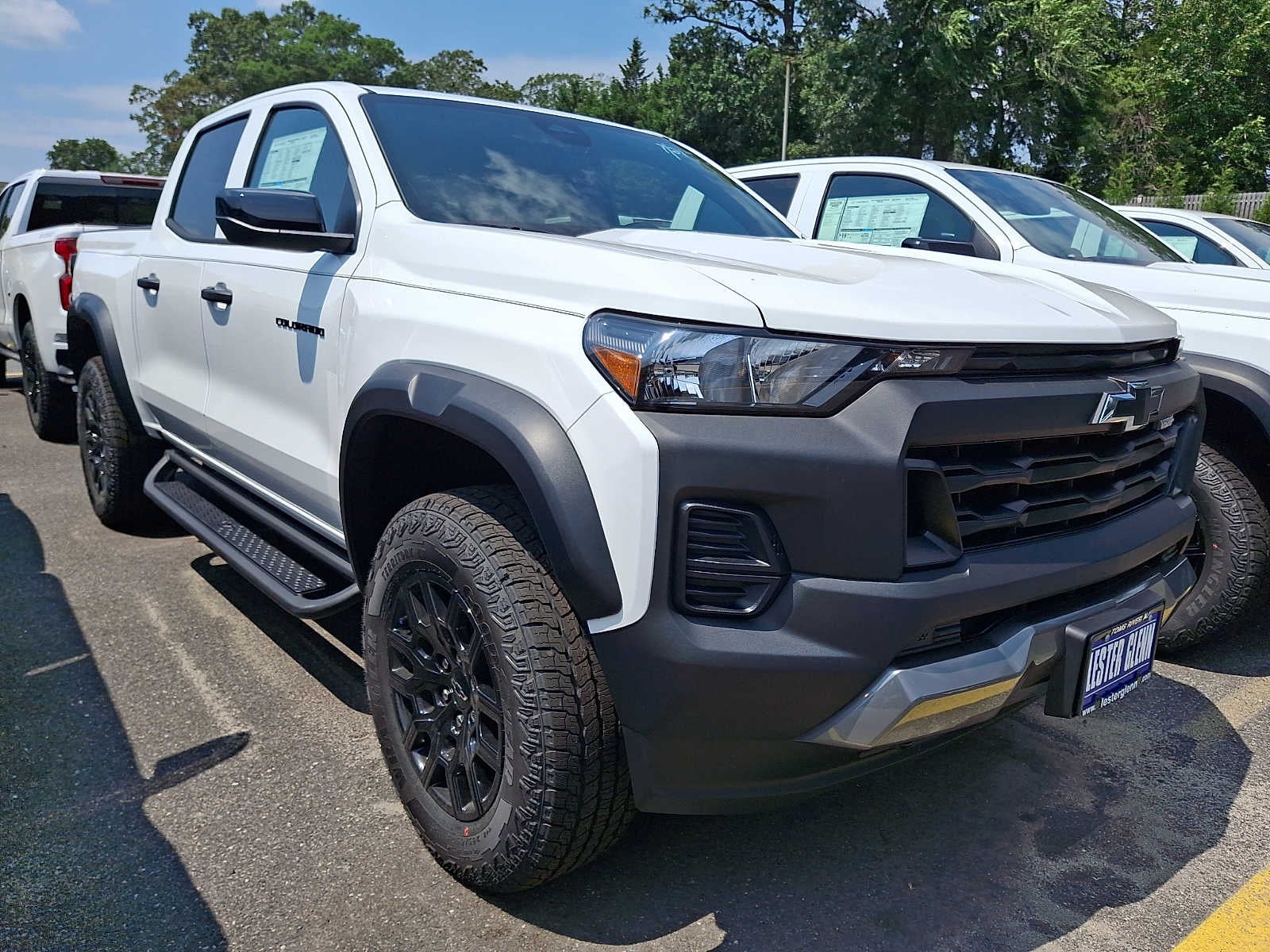 New 2026 Chevrolet Colorado Trail Boss Truck Crew Cab