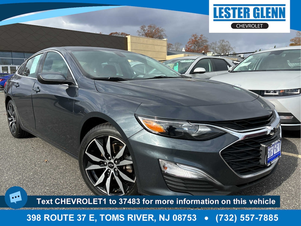 Used 2020 Chevrolet Malibu RS Sedan