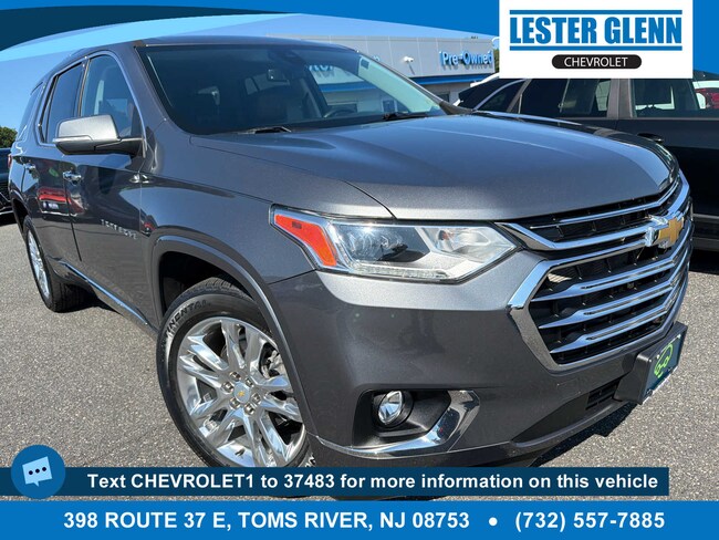 2021 Chevrolet Traverse High Country SUV