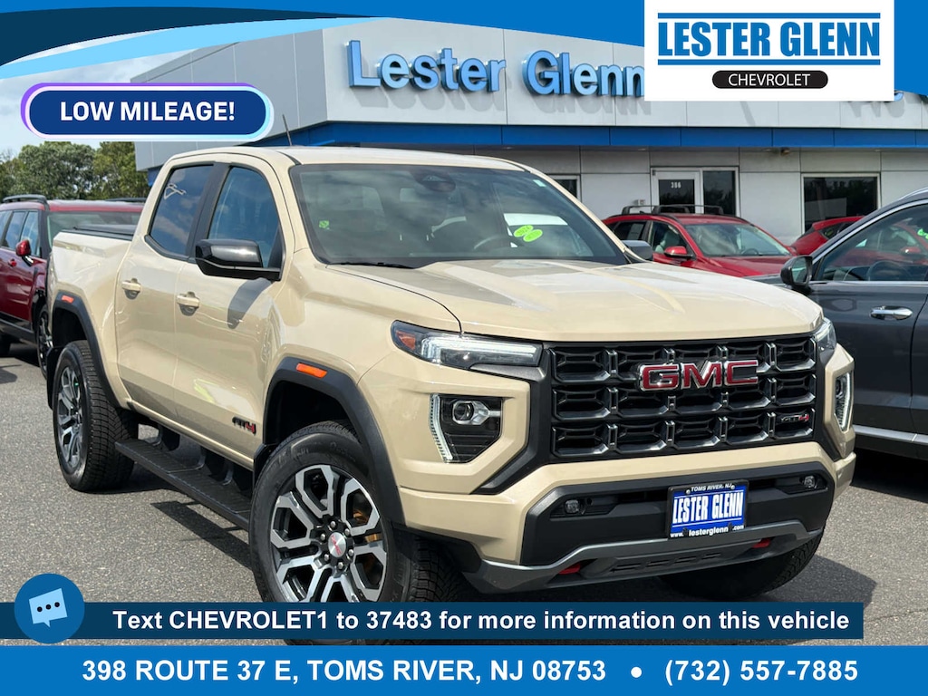 Certified 2024 GMC Canyon AT4 Truck Crew Cab