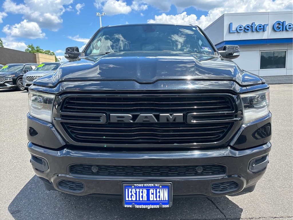 Used 2019 Ram 1500 Big Horn/Lone Star Truck Crew Cab
