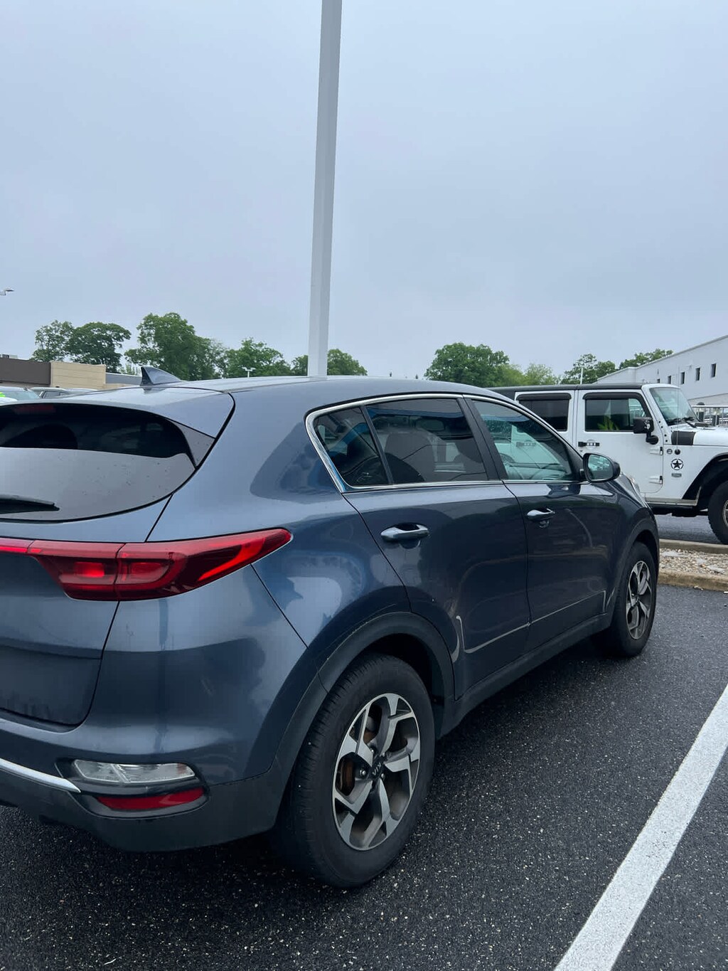 Used 2022 Kia Sportage LX SUV