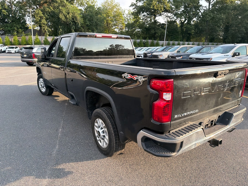 Certified 2022 Chevrolet Silverado 2500 HD LT Truck Crew Cab