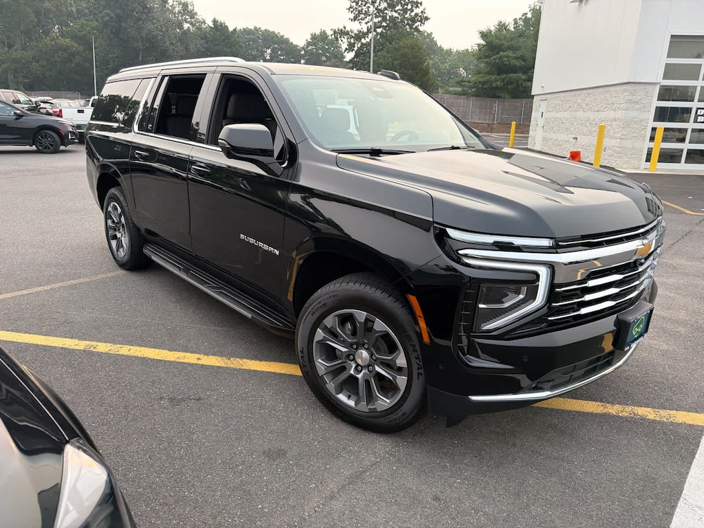 Certified 2026 Chevrolet Suburban LT SUV